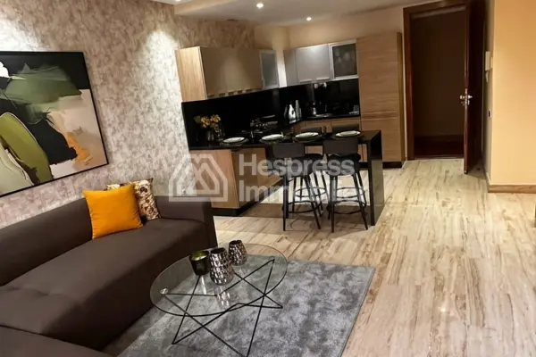 Appartement 2 chambres meublé à louer BD anfa