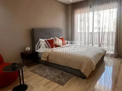 Appartement 2 chambres meublé à louer BD anfa