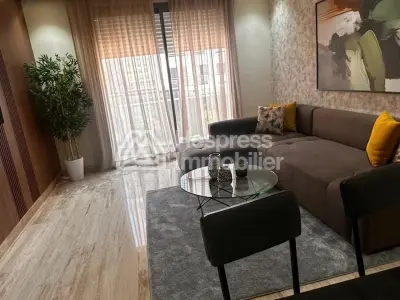 Appartement 2 chambres meublé à louer BD anfa
