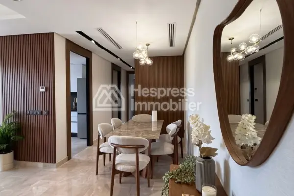 Exceptional furnished apartment for rent (CFC)