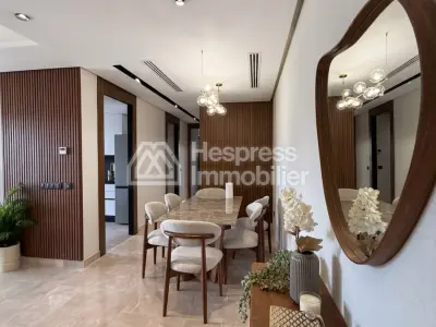 Exceptional furnished apartment for rent (CFC)