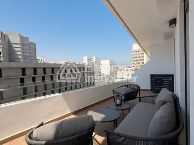 Exceptional furnished apartment for rent (CFC)