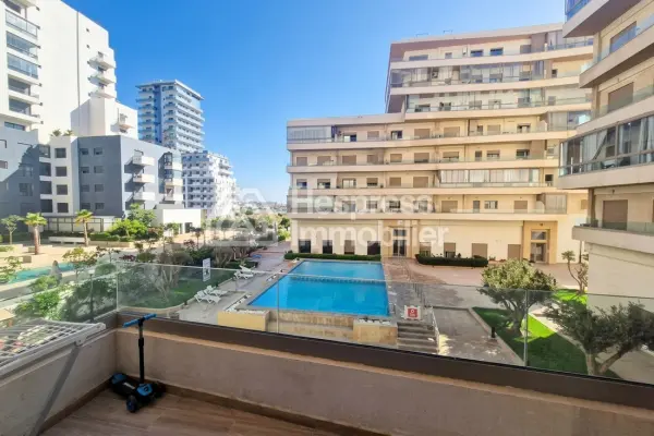 Furnished studio apartment for rent Zenata Eco City