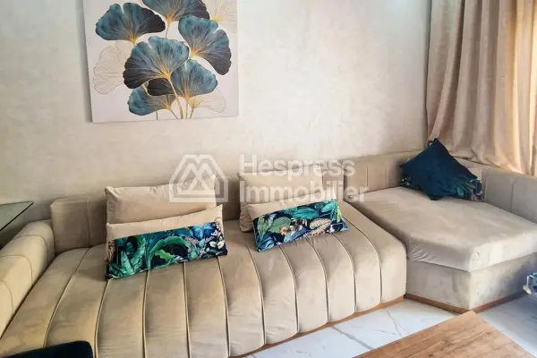 Furnished studio apartment for rent Zenata Eco City