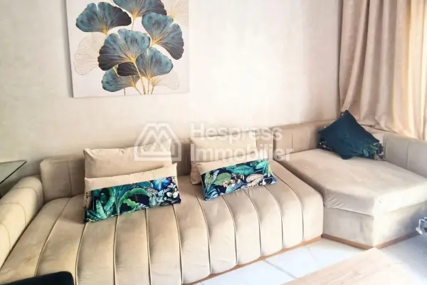 Furnished studio apartment for rent Zenata Eco City