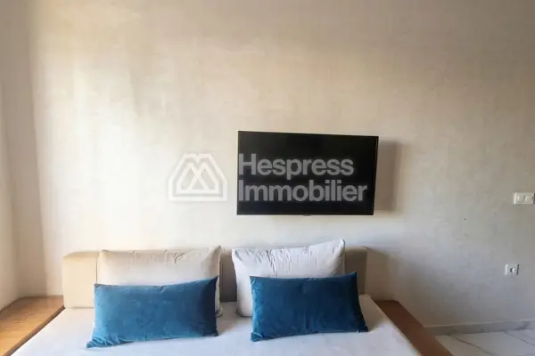 Furnished studio apartment for rent Zenata Eco City