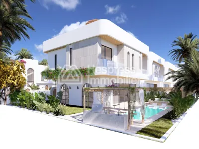 Vente Villas Route de Tahanaout