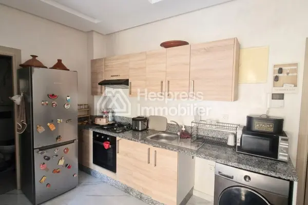 Furnished studio apartment for rent Zenata Eco City