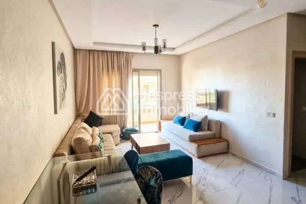 Furnished studio apartment for rent Zenata Eco City