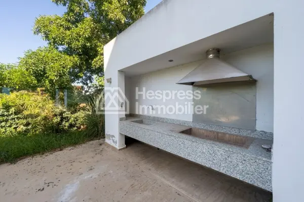 For Rent – ​​Stunning Unfurnished Villa in CGI Bouskoura Ville verte