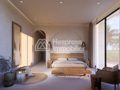 Vente Villas Route de Tahanaout