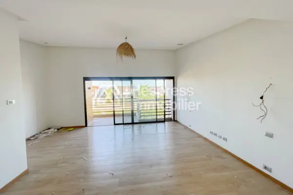 For Rent – ​​Stunning Unfurnished Villa in CGI Bouskoura Ville verte