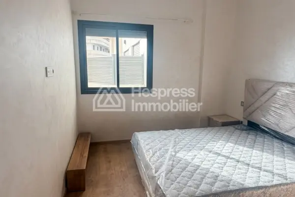 Semi-furnished studio apartment for rent – Zenata Eco City