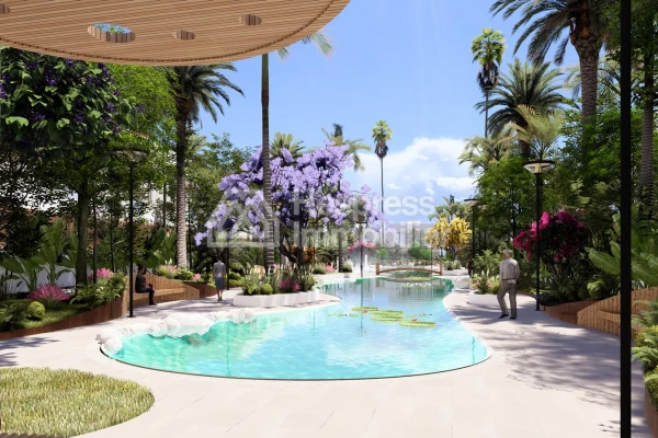 Vente Villas Route de Tahanaout