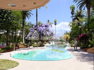 Vente Villas Route de Tahanaout