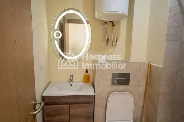 Semi-furnished studio apartment for rent – Zenata Eco City