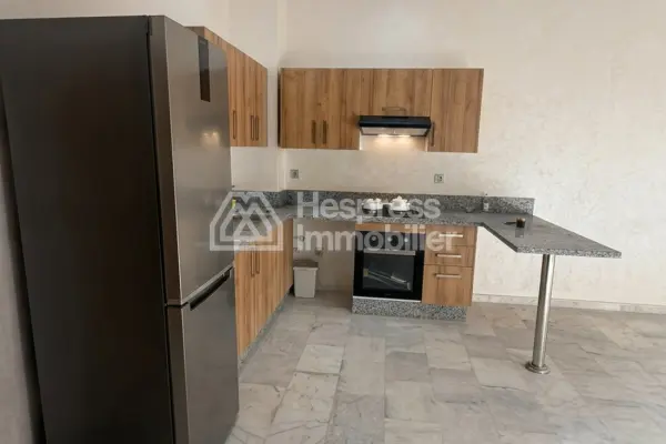 Semi-furnished studio apartment for rent – Zenata Eco City