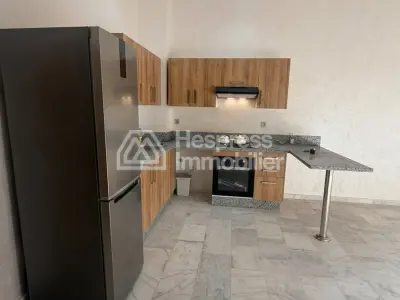 Semi-furnished studio apartment for rent – Zenata Eco City