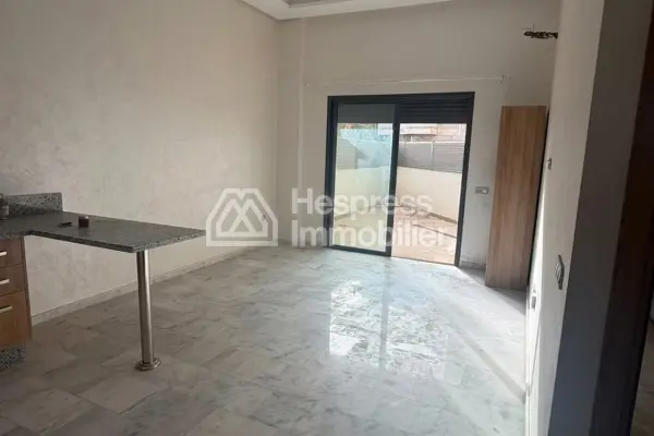 Semi-furnished studio apartment for rent – Zenata Eco City