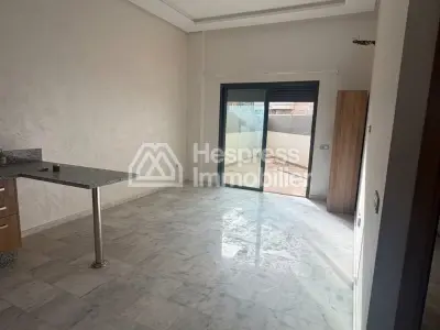 Semi-furnished studio apartment for rent – Zenata Eco City