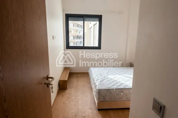 Semi-furnished studio apartment for rent – Zenata Eco City