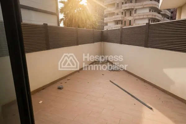 Semi-furnished studio apartment for rent – Zenata Eco City