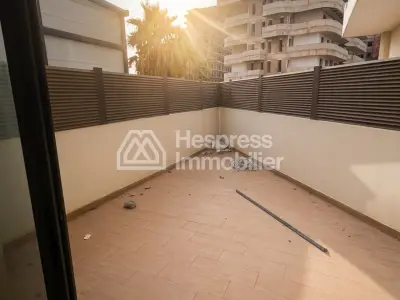Semi-furnished studio apartment for rent – Zenata Eco City
