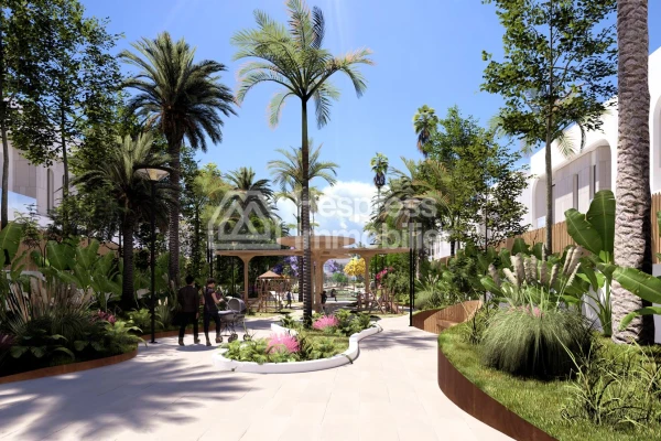 Vente Villas Route de Tahanaout