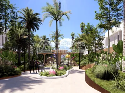 Vente Villas Route de Tahanaout