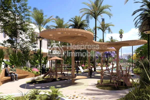 Vente Villas Route de Tahanaout