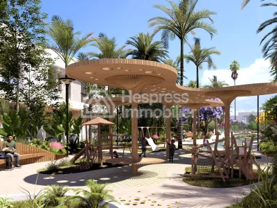 Vente Villas Route de Tahanaout