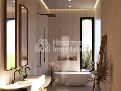Vente Villas Route de Tahanaout