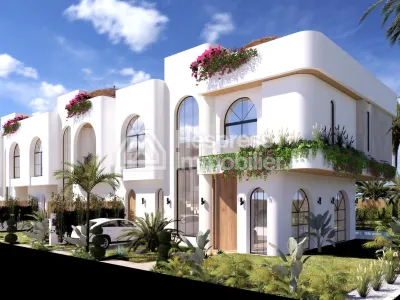 Vente Villas Route de Tahanaout