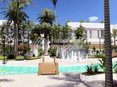 Vente Villas Route de Tahanaout