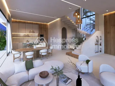 Vente Villas Route de Tahanaout