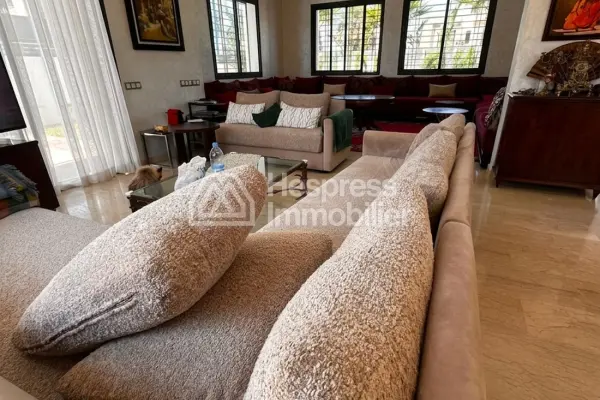 Exceptional villa for sale – Dar Bouazza