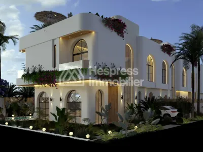 Vente Villas Route de Tahanaout