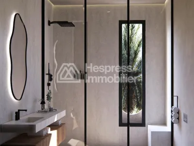 Vente Villas Route de Tahanaout