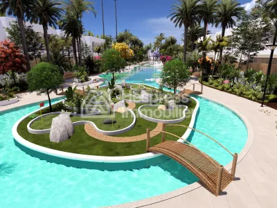 Vente Villas Route de Tahanaout