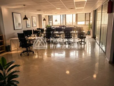 Location de bureaux à Anfa. Surface totale 151 m²