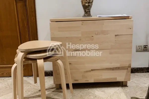 High-end furnished studio apartment for rent – Les Hôpitaux