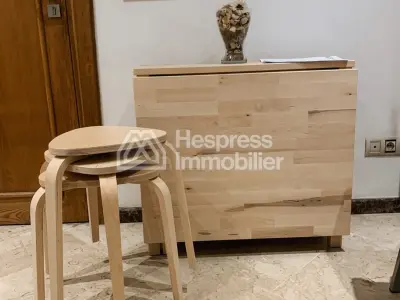 High-end furnished studio apartment for rent – Les Hôpitaux