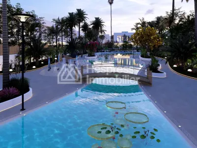 Vente Villas Route de Tahanaout