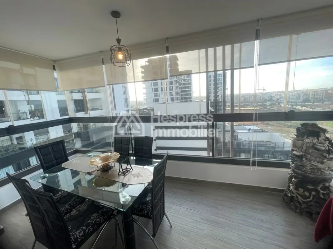 A louer Appartement meublé 2 chambres CFC
