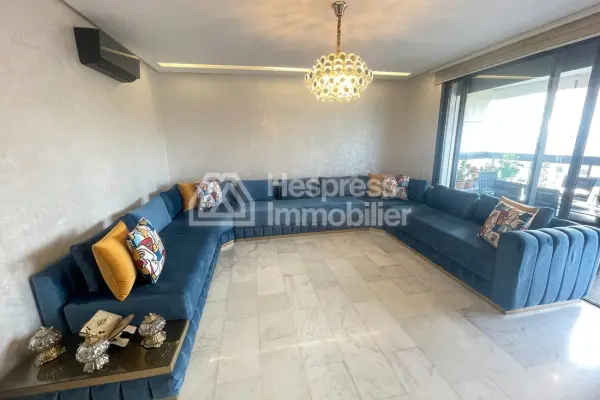 A louer Appartement meublé 2 chambres CFC