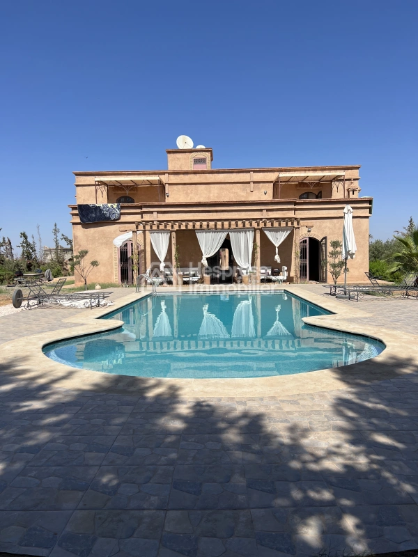 Vente Belle villa sans vis à vis, Rte de Fès