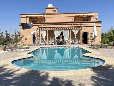 Vente Belle villa sans vis à vis, Rte de Fès