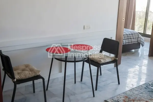 Furnished studio apartment for rent in Oasis