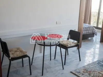 Furnished studio apartment for rent in Oasis