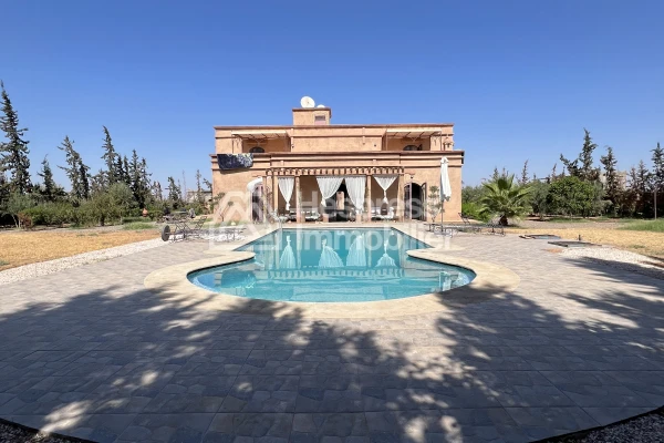 Vente Belle villa sans vis à vis, Rte de Fès